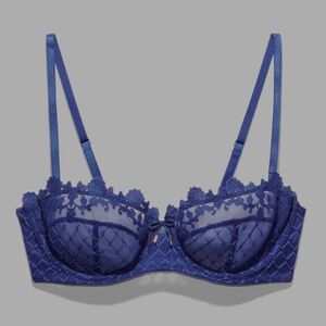 Savage X Fenty Baroque Unlined Balconette Bra 36C